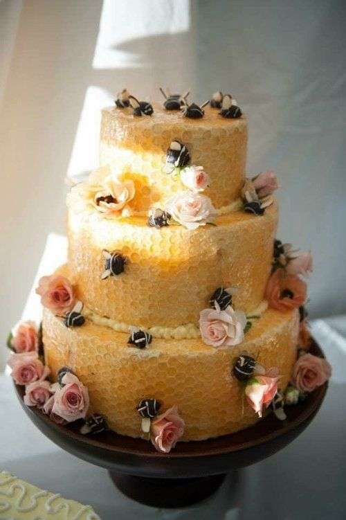 Honeybee Wedding Cake