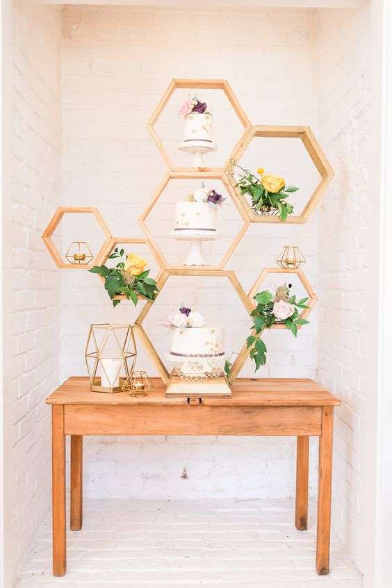Honeycomb Backdrops 1