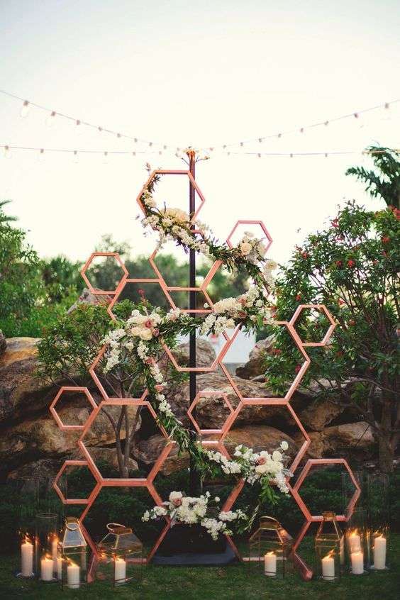 Honeycomb Backdrops