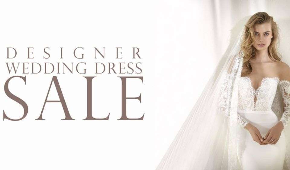 Sale on Wedding Dresses