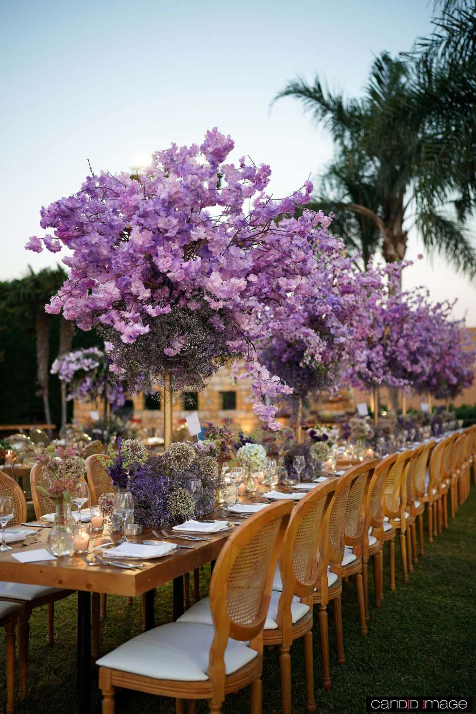 Purple Wedding in Lebanon