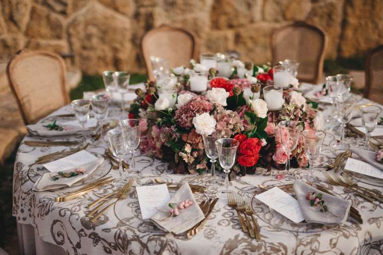 Fall Wedding in Lebanon