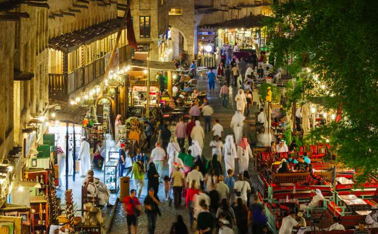 Souq Waqif - Doha 