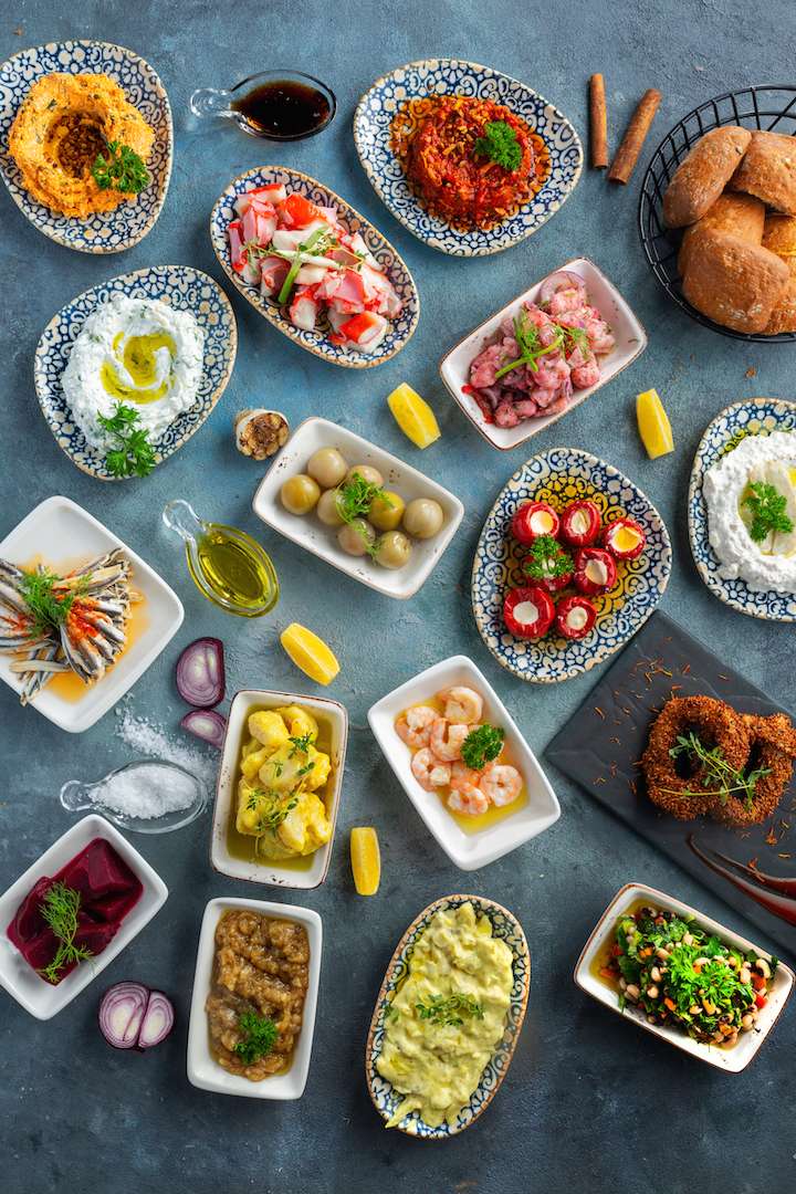 Meze – Turkish Appetizers to Be Enjoyed Together