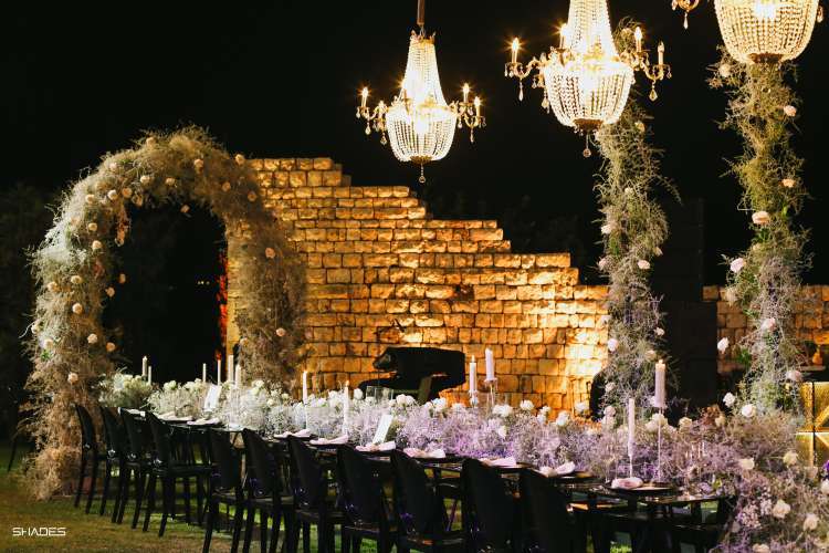 Baby breath wedding centerpieces