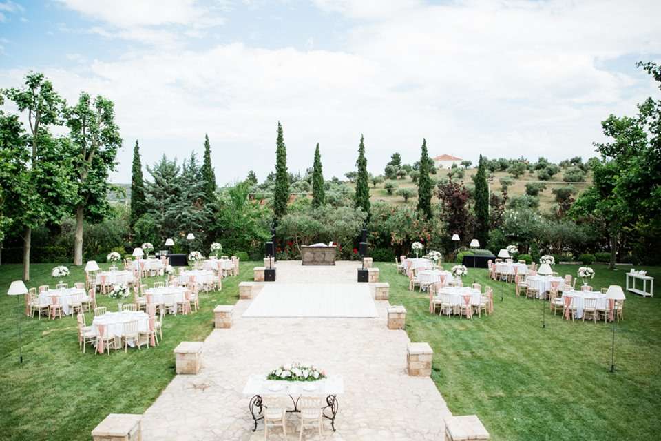 Weddings at Pyrgos Petreza