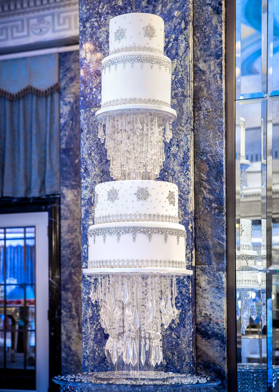 Floating Wedding Cake