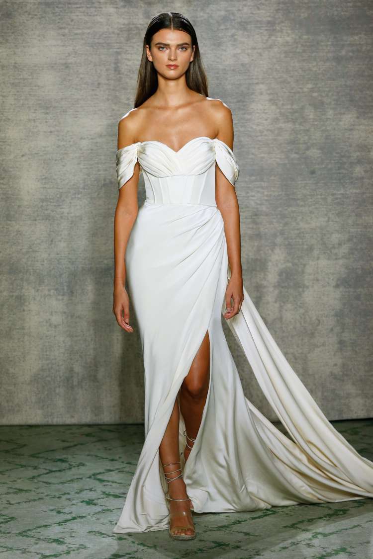 The Fall 2023 Wedding Dresses by Madeline Gardner