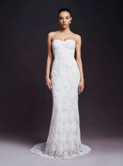 Marchesa Spring 2023 Wedding Dress Collection 1