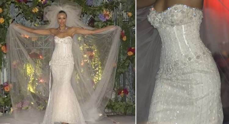 The Diamond Wedding Dress