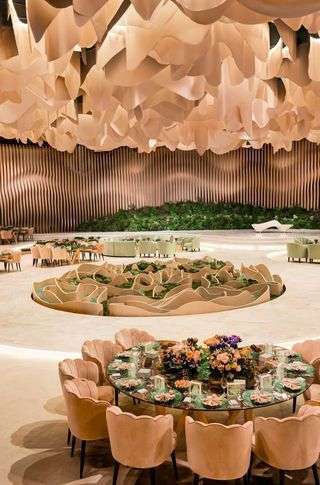 Desert Rose Wedding in Doha