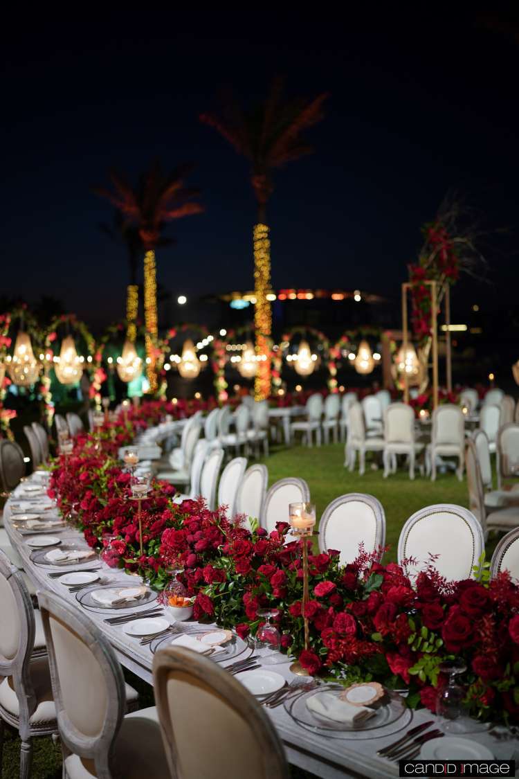 Beauty and The Beast Wedding in Lebanon