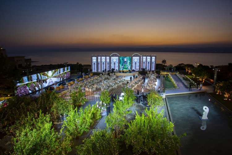 Dead Sea Wedding Venue