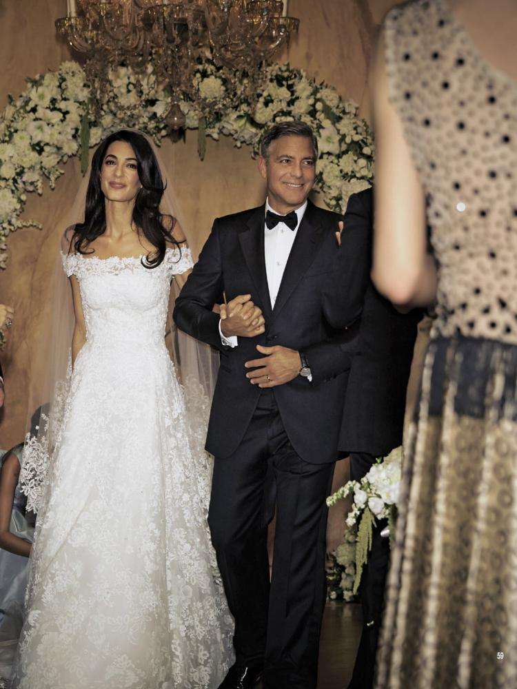 George Clooney and Amal Alamuddin's Wedding 