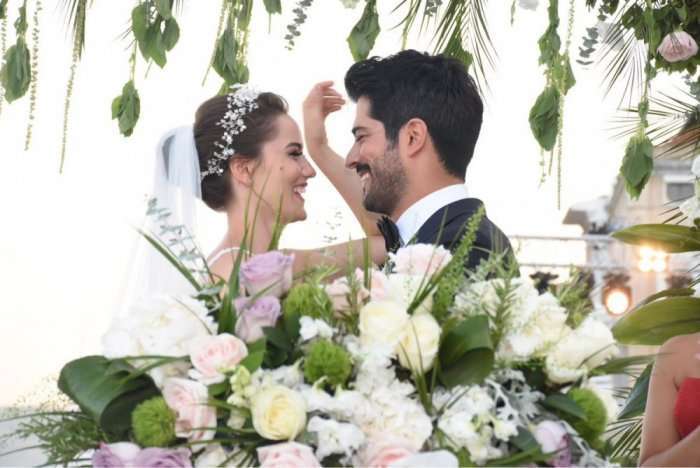 Burak Ozcivit and Fahriye Evcen's Wedding 
