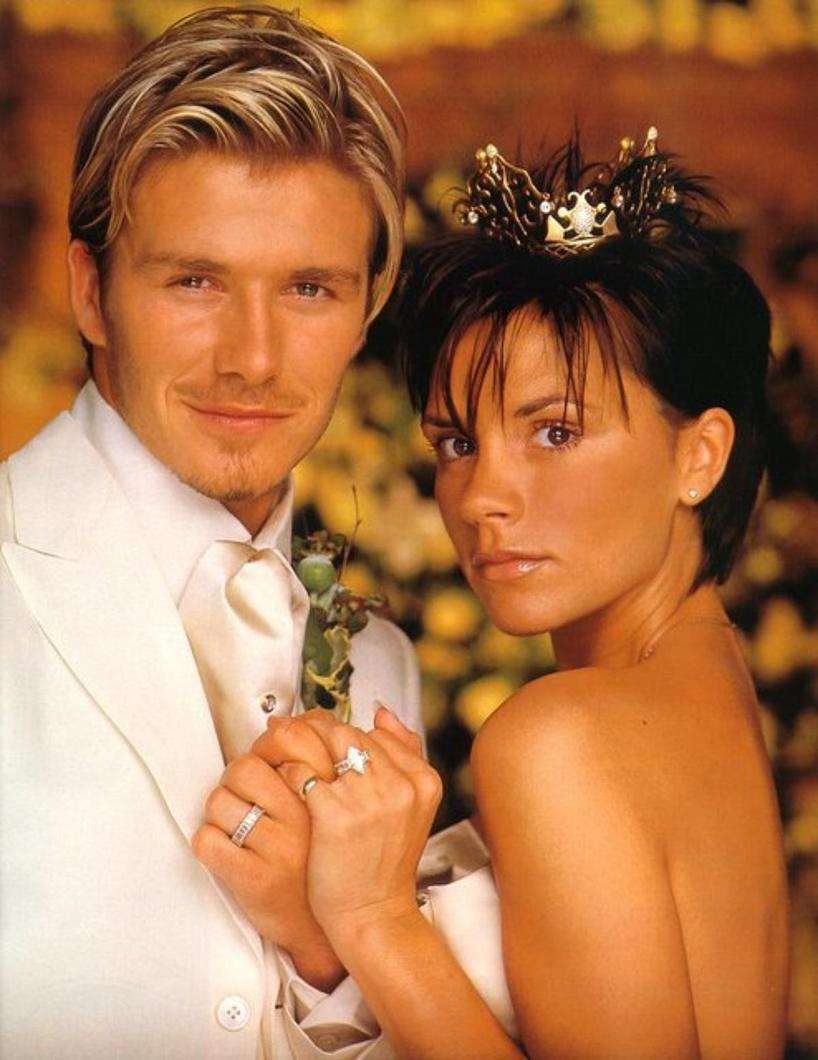 Victoria and David Beckham's Wedding