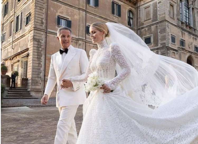 Lady Kitty Spencer and Michael Lewis' Wedding