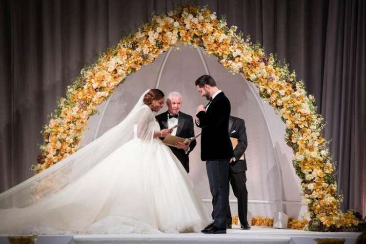 حفل زفاف سيرينا وليامز وأليكسيس أوهانيان