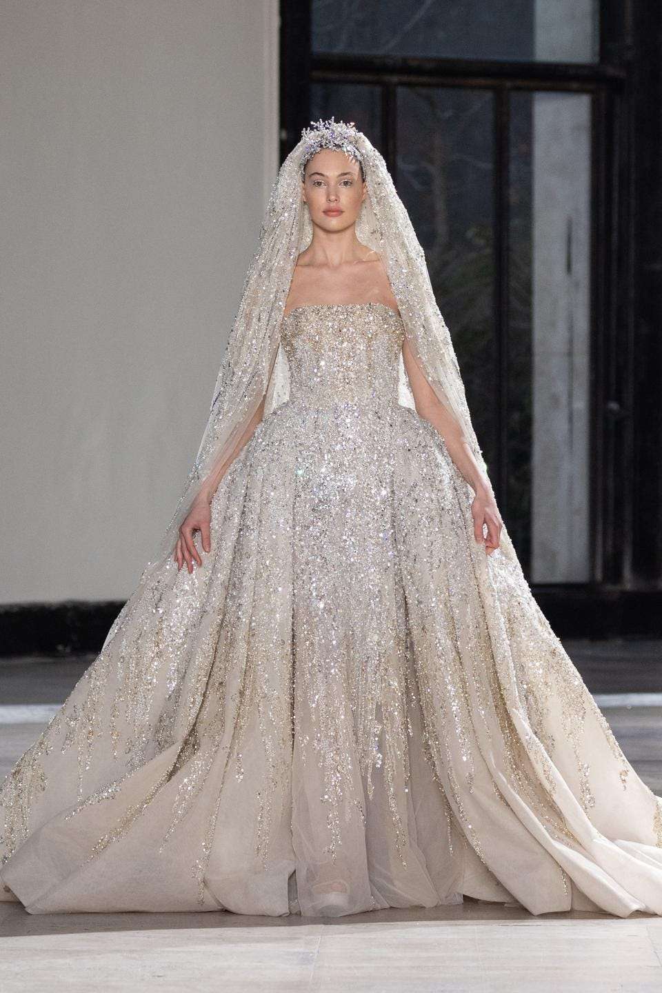 Wedding Dresses at Paris Haute Couture Week 2023