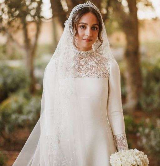 Princess Iman Wedding Dress