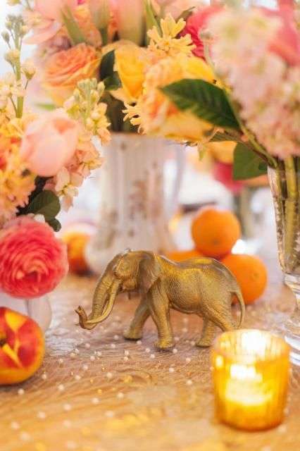 Elephant Themed Wedding