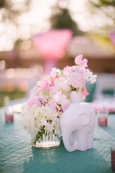 حفل زفاف بثيم الفيل