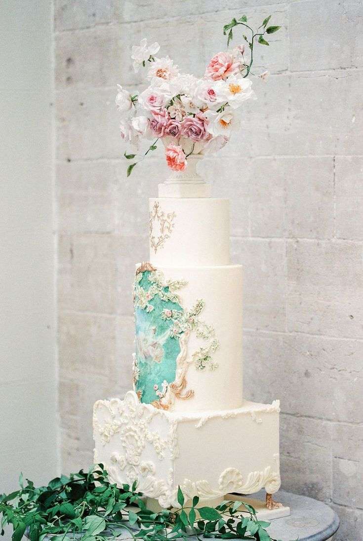 Bridgerton Wedding Cake