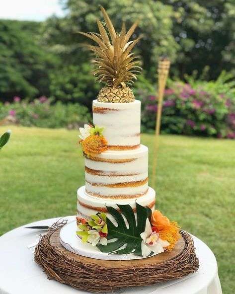 Tropical Cake