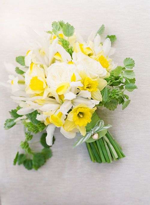 Yellow Daffodils Bouquet