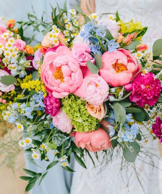 Spring Bridal Bouquets Ideas