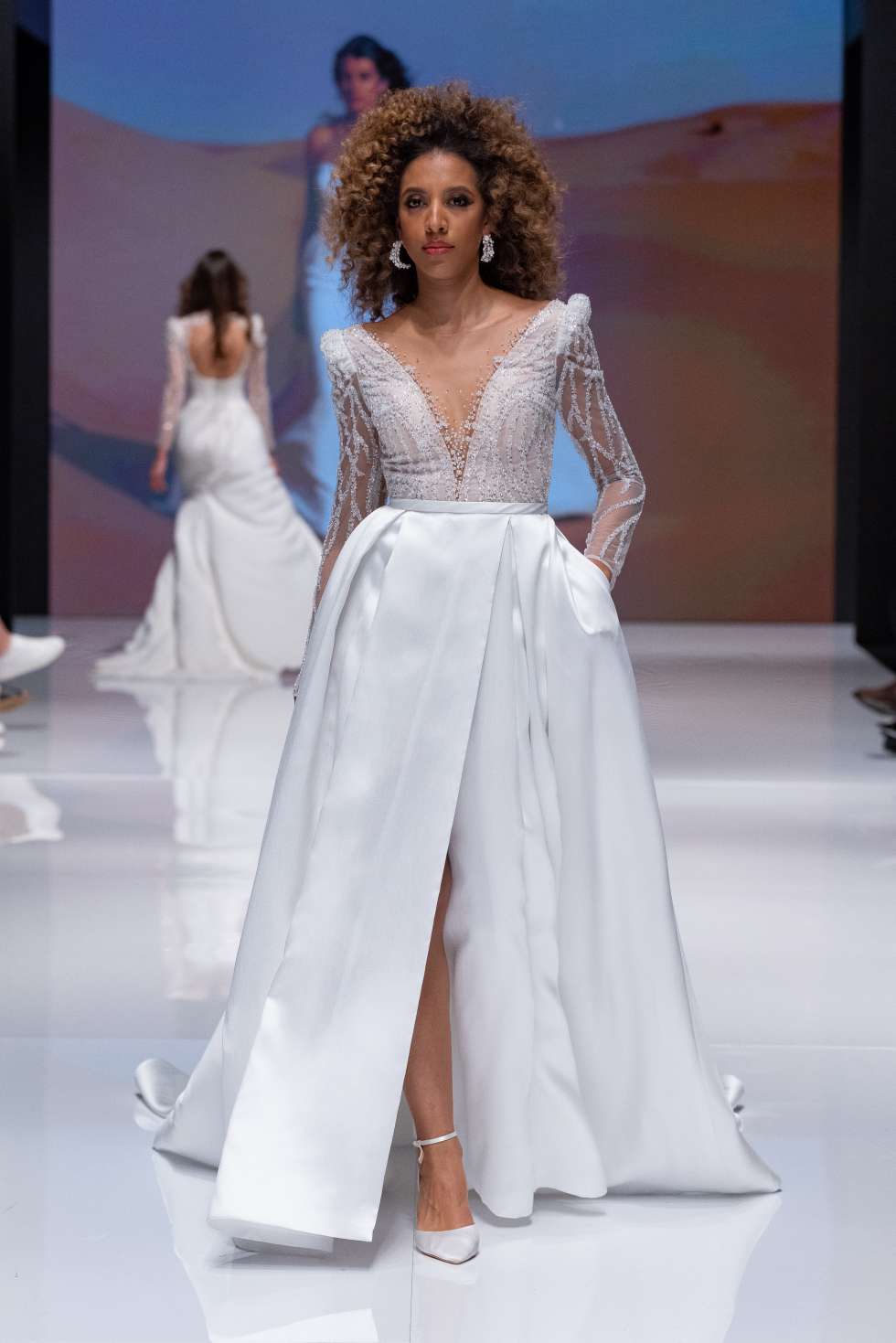 Bridal Week London and White Gallery show 2023 trends - World