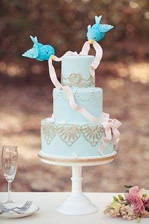 Cinderella wedding cake 