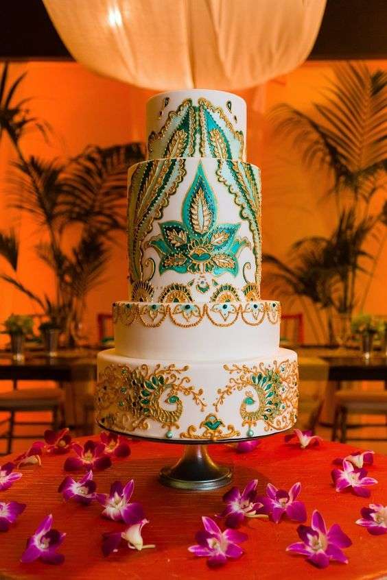 Aladdin Wedding Cakes