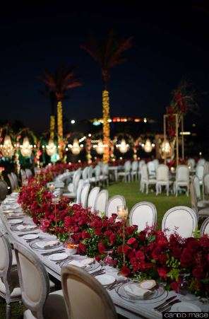 A Beauty and The Beast Wedding in Lebanon 2