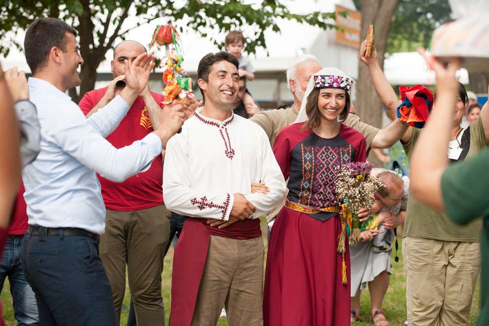 التقاليد الأرمنية