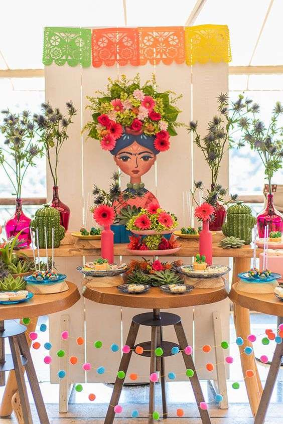 Mexican Bridal Shower Theme