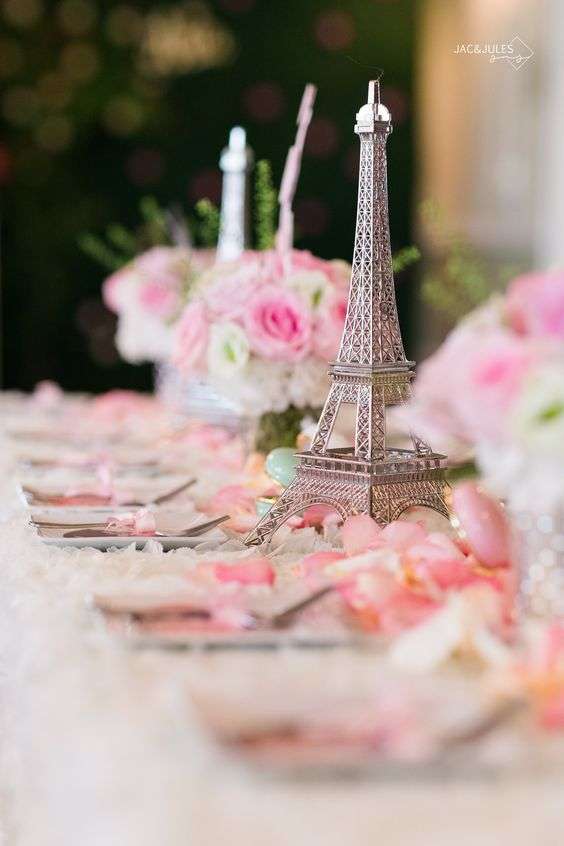 Parisian Bridal Shower
