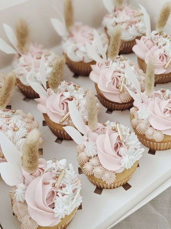 bridal shower cupcake ideas