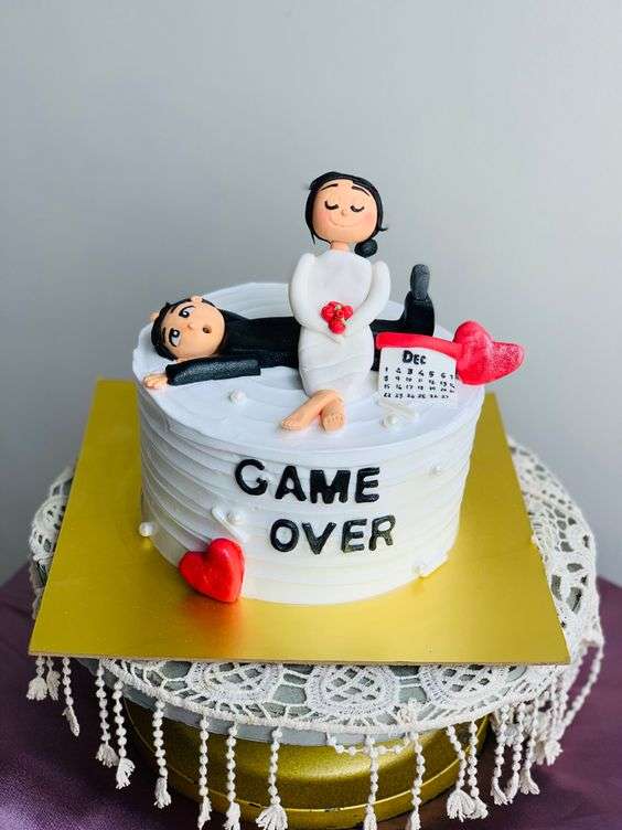 Funny Bridal Shower Cakes 
