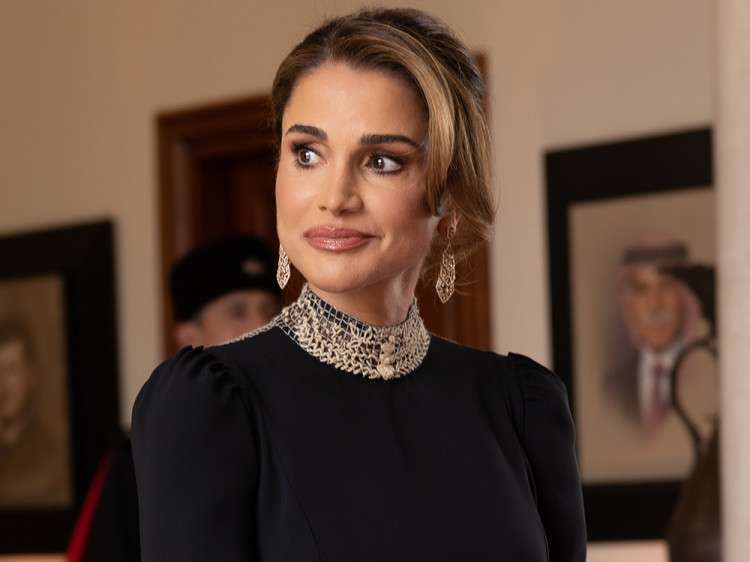 Queen Rania Dior Dress