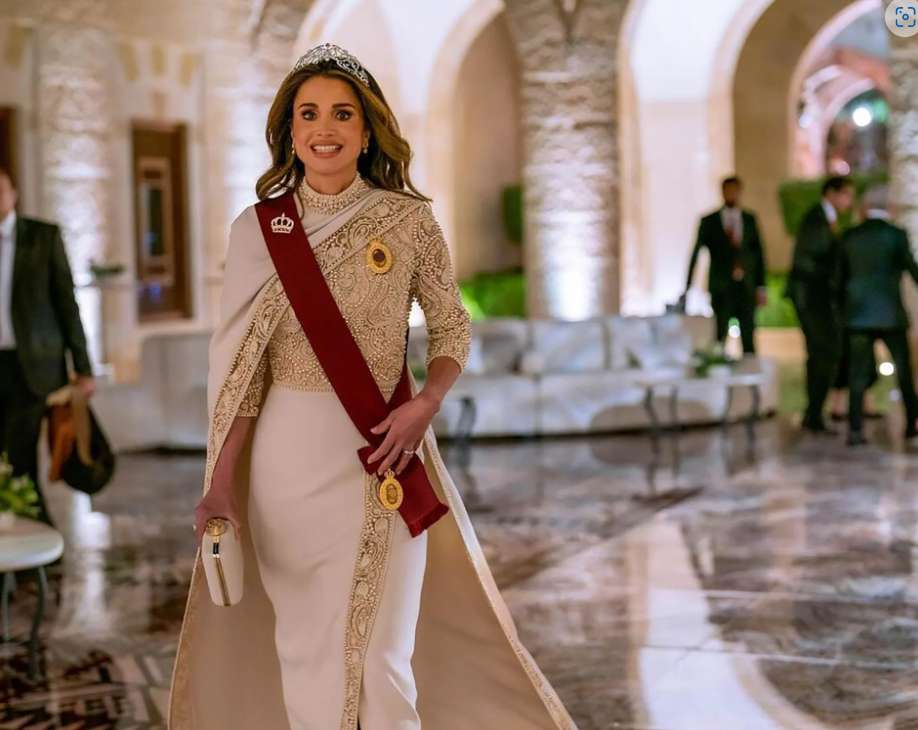 إطلالة الملكة رانيا العبدالله الثانية