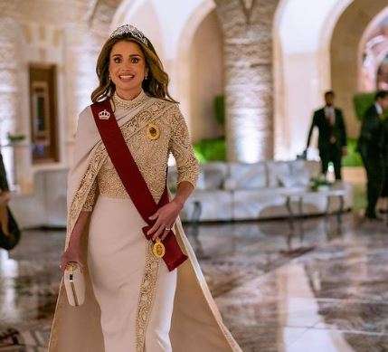 Queen Rania Look