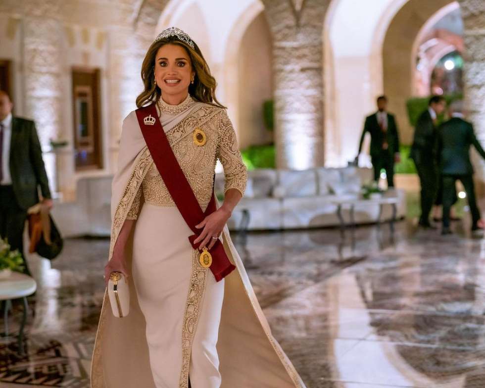 الملكة رانيا العبدالله 
