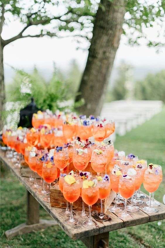 Wedding Drinks