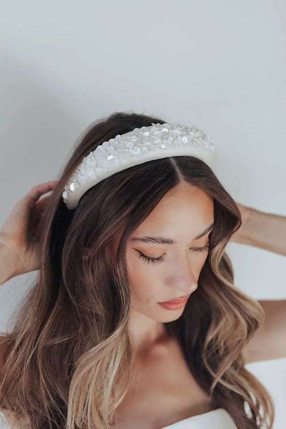 wedding headband