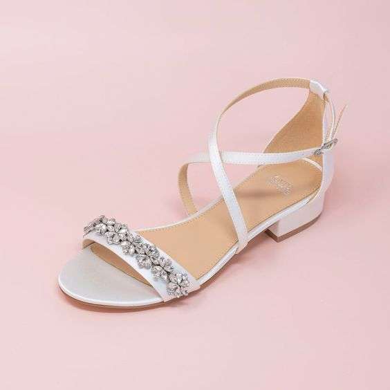 Step into Forever with These Wedding Sandals | Arabia Weddings