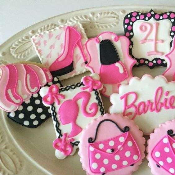 barbie cookies
