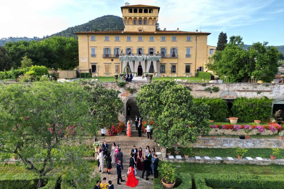 Wedding at Villa di Maiano