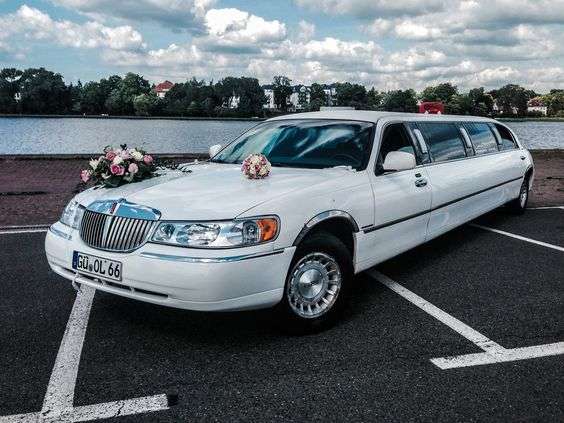 bridal limo