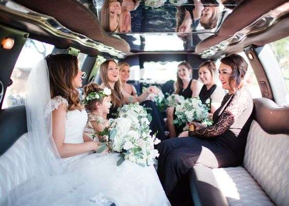 wedding limo